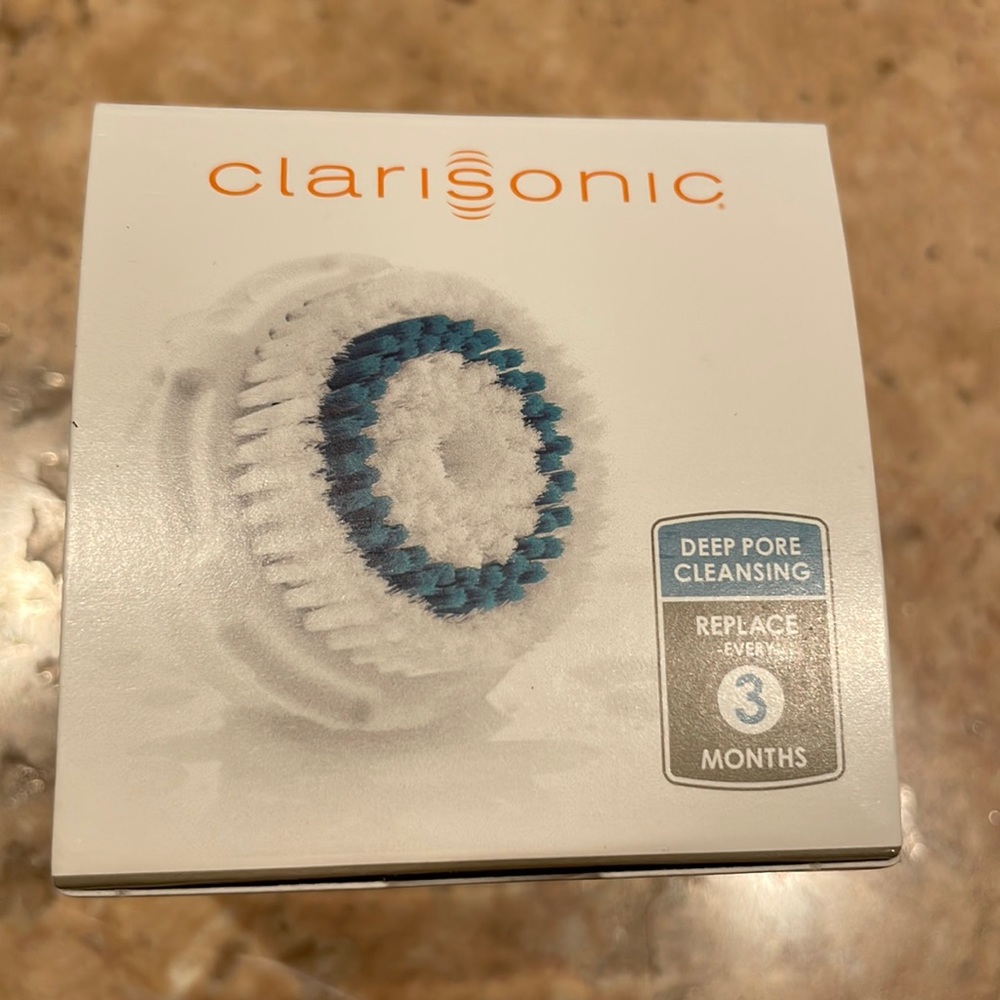 Clarisonic Deep Pore Facial Cleansing Brush Head Replacement